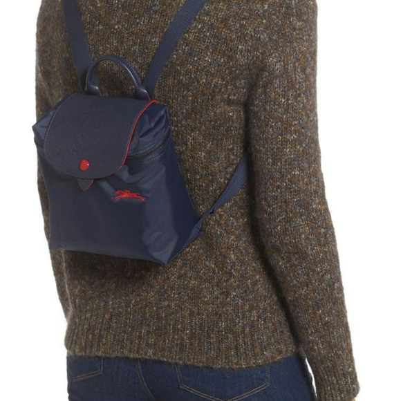 longchamp le pliage mini backpack